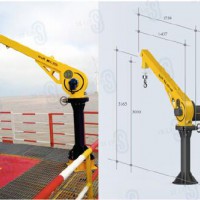 3slift微型起重機(jī)，船舶、海上平臺起重設(shè)備圖片1